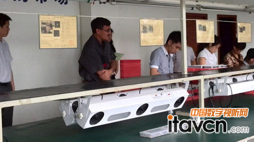 美國德州儀器TI公司派其技術工程師(FAE)以及質量工程師(CQE)蒞臨酷樂視