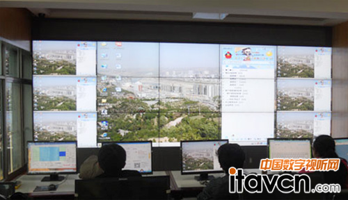 唯瑞液晶拼接系統為網格化建設打造管理平臺