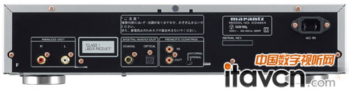 Marantz馬蘭士CD6004 CD播放機的電源電路在設計上也參考了高級機的設計,對機械、視頻、數字音頻和模擬音頻分別供電