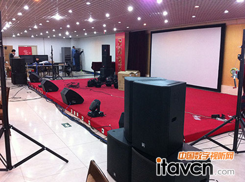 三基音響承建京民政局多功能廳擴聲系統