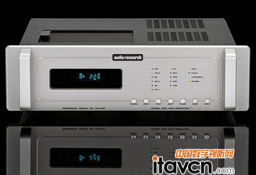 Audio Research推出Reference CD 9唱盤