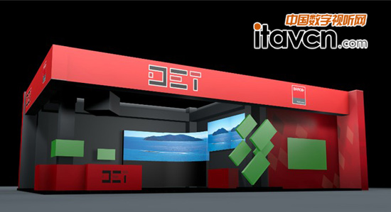 頂尖創(chuàng)意光影展示