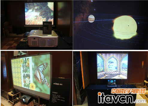 不同投影產品 滿足不同用戶需求