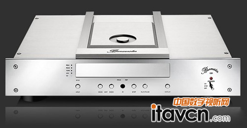 極致奢華外觀 Burmester 061 CD唱盤