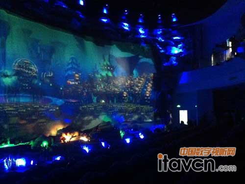 綠色海洋 光影匯聚——4D影院