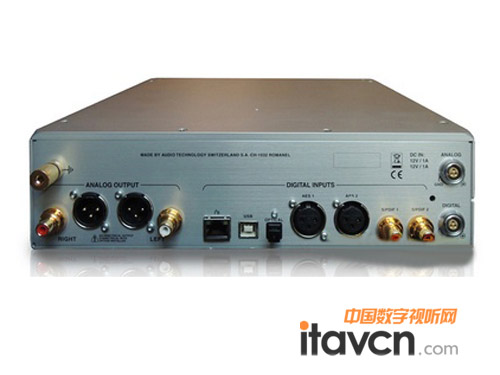 DSD DAC解碼器延續Nagra一貫的造工,具有著獨特設計和表現