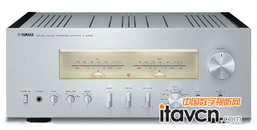 雅馬哈A-S3000采用左右聲道"全對稱"的ToP.ART技術獨立驅動全平衡輸出電路設計