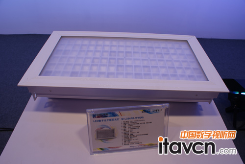 LED數(shù)字化平板柔光燈