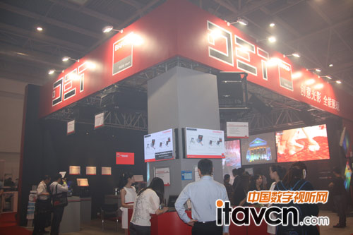 德浩亮相PALM2013