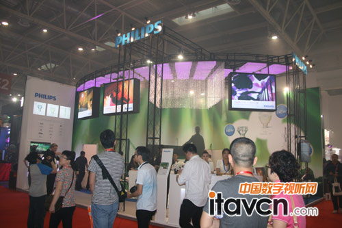 飛利浦亮相PALM2013