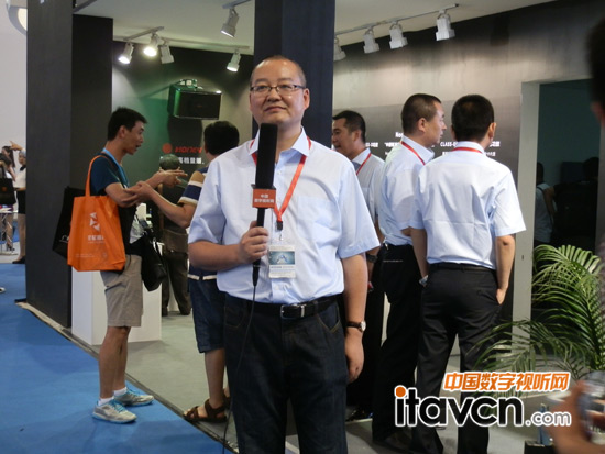 貝塔斯瑞執行總裁劉恩海