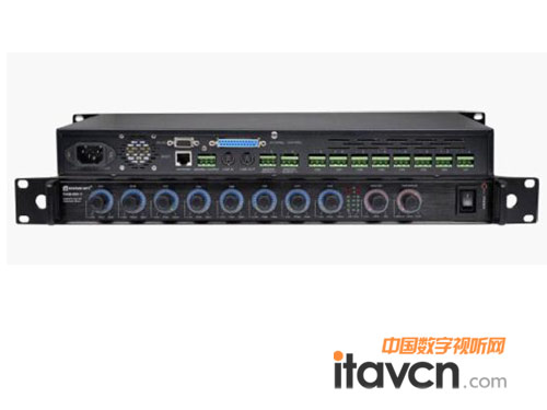 HDR-8Q全數(shù)字智能混音器