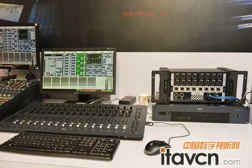 Avid��˾�����Ƴ���ģ�K��Venue S3Lϵ�y(t��ng)