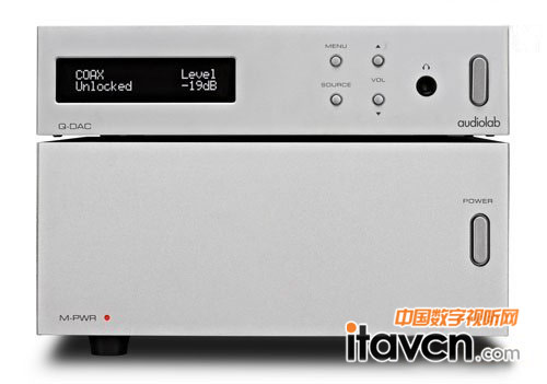 多功能合一 Audiolab推出Q-DAC功放解碼