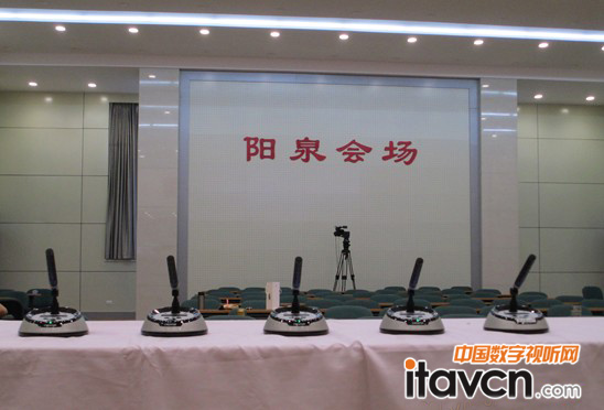 WiFi無線會議系統結合網絡型中控