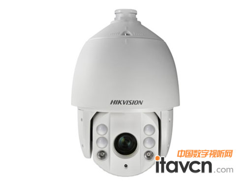 海康威視發布E系列紅外網絡高清球機