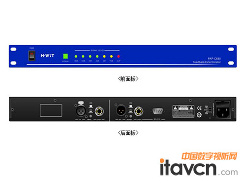 H-WiT推出高性能PAP-C680反饋抑制器