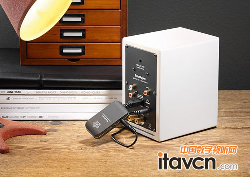 Audio Pro全新Addon Five無線喇叭背部接口