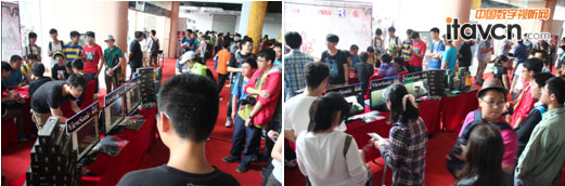 “三國殺校園行活動”青島站現場人氣爆滿