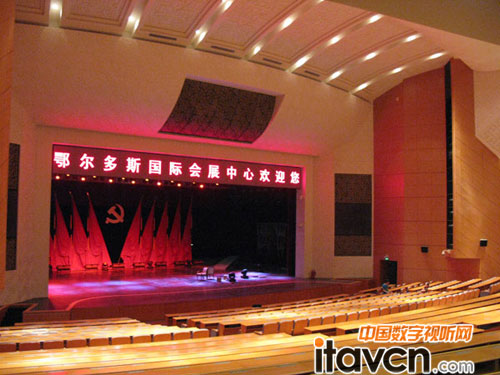 力卡CS-100入駐鄂爾多斯國際會展中心