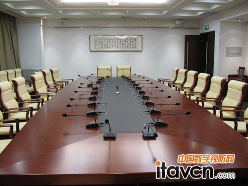 力卡智能會議系統成功應用于鄂爾多斯國際會展中心