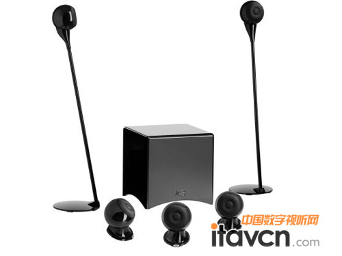 EOLE 2采用了Cabasse獨有的空間連貫系統