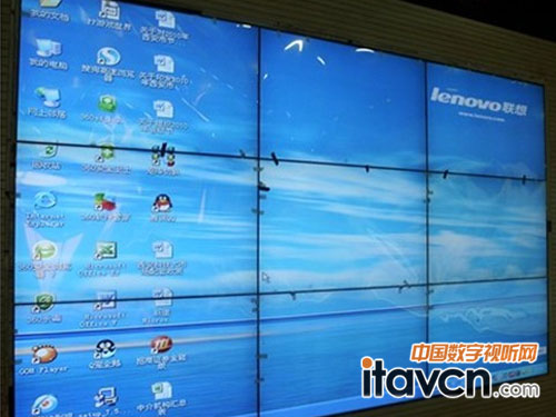 3×3高超超窄邊液晶拼接