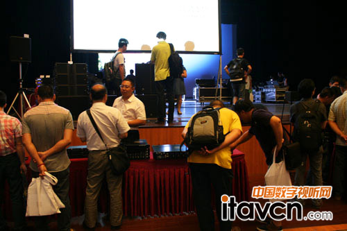 華匯2013專業音頻技術研討會圓滿落幕