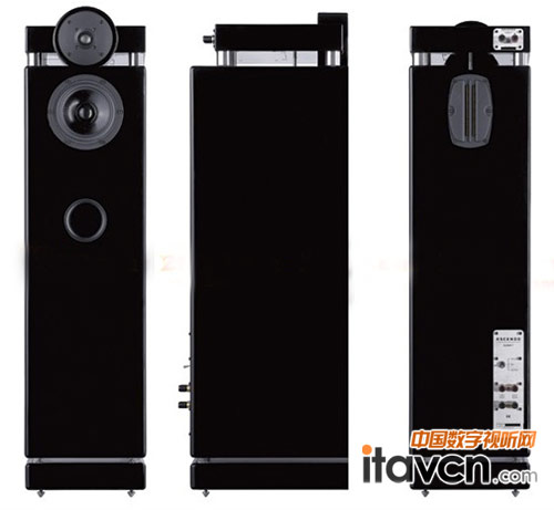 低音箱體內(nèi)也采用獨(dú)立聲室設(shè)計(jì),前面板安裝有一只中低音單元