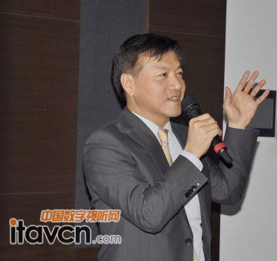 Vivitek麗訊中國區CEO林中庸先生致辭