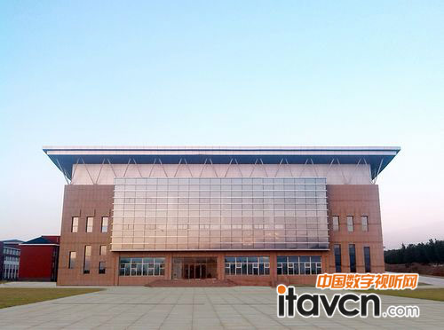 DESFINE專業音響成功應用于海原體育館