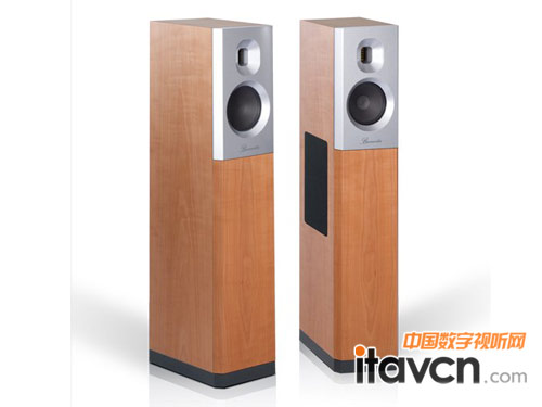 精致優雅外觀 Burmester B25落地式喇叭