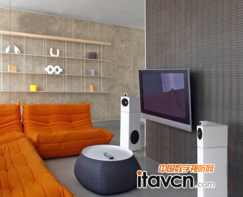 改善中低音 摩雷Octave Signature喇叭