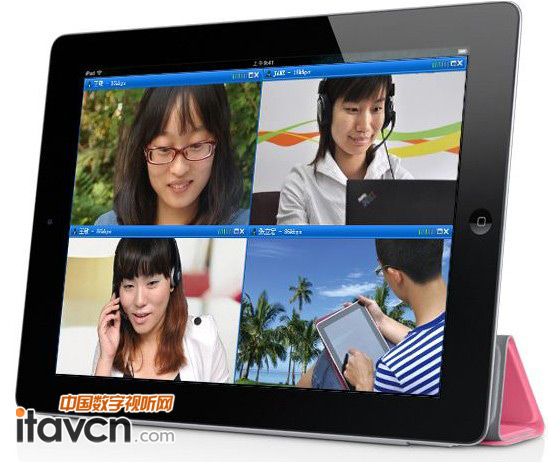 國航開通了國內首架無線上網航班供乘客體驗