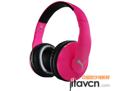 PumaVortice OverEar耳機粉色版