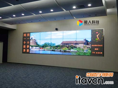 北京生命科學(xué)園某人壽ECC監(jiān)控系統(tǒng)