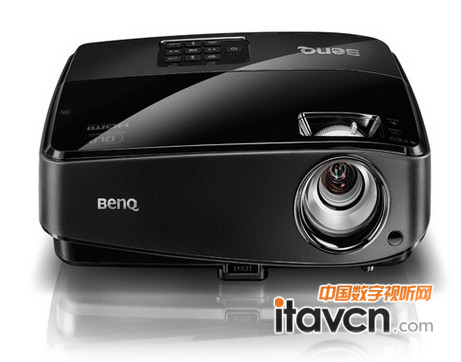 高對比3D投影機 明基MW519僅售4999元