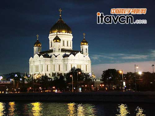 莫斯科的Christ the Savior大教堂