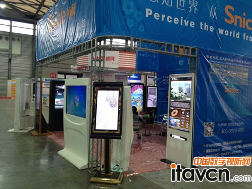 施耐創(chuàng)新產品展示區(qū)