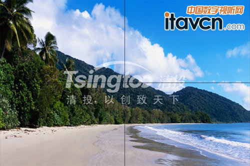 清投OPT無縫液晶拼接