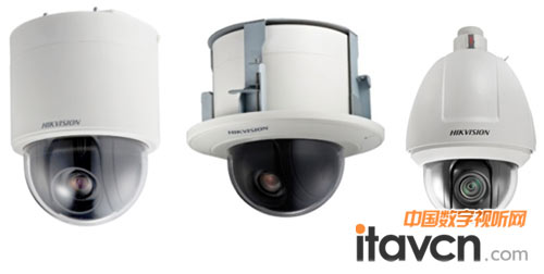 海康威視發(fā)布新一代700TVL高速智能球機(jī)