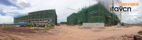 惠州艾比森LED光電工業(yè)園,一期建設面積約9300平米