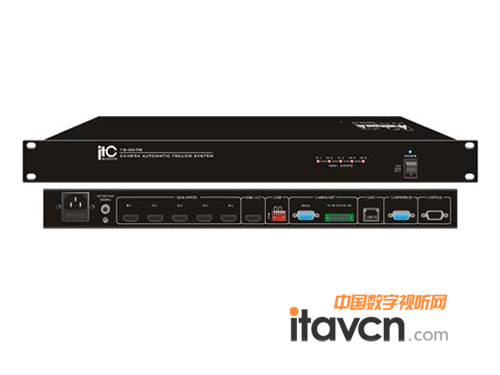 ITC廣播推出高清攝像跟蹤主機TS-0698