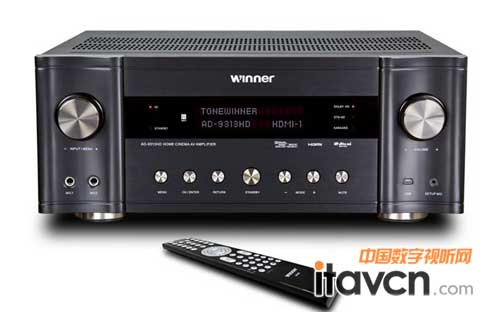 天逸 7.1聲道功放AD-9313HD