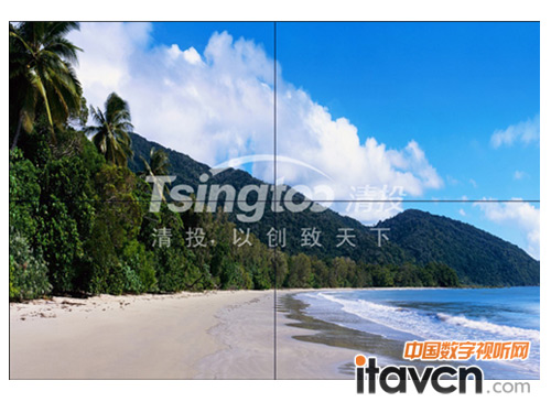 清投OPT無縫液晶拼接