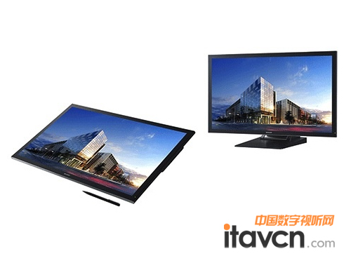 夏普推出4k全觸屏超高清液晶顯示屏