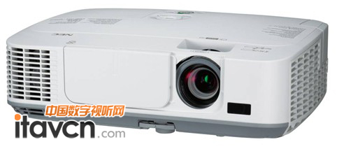 NEC M271W+投影機無線傳輸功能強大