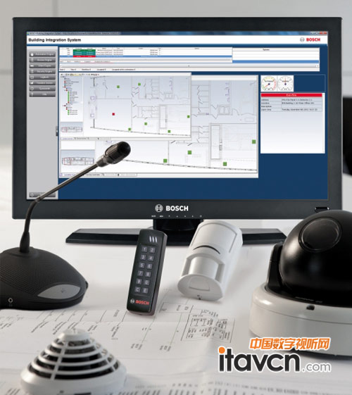 博世安防最新推出樓宇集成系統(tǒng)3.0版本