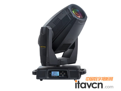 炫彩舞臺 明道GTD-1500Ⅱ搖頭染色燈