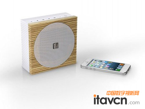 Soundfreaq推出便攜藍牙音箱Sound Spot(白色款)